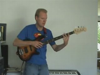 The Beatles - Yesterday (Tapping on Bass)