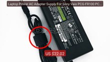Laptop Power AC Adapter Supply For Sony Vaio PCG-FR100 PCG-FR1... -- Hot Deal 2026 | Limited Offer!