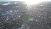 Maidstone England Xiaomi Mi 4K Drone Test Sürüşü ( Yurt Dışı İngiltere Manzarası)