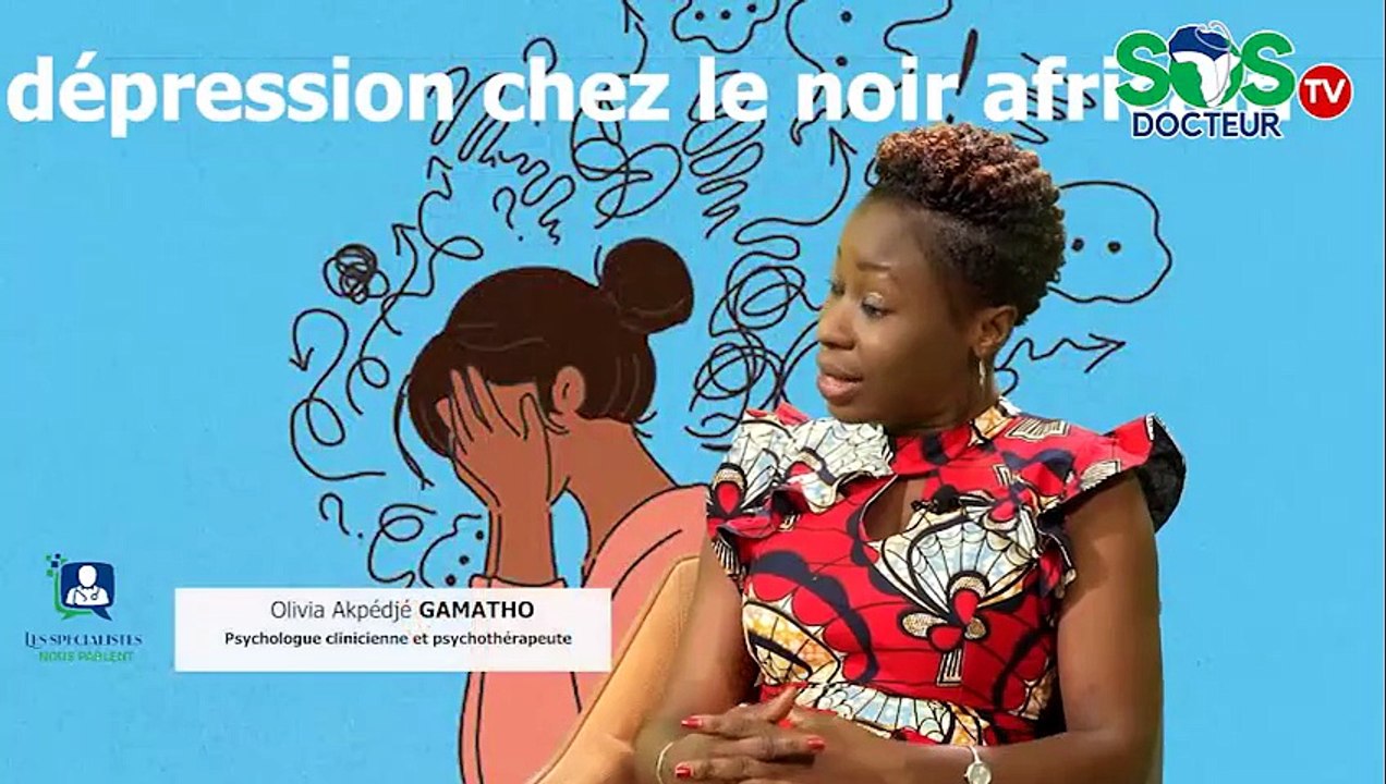 La depression chez le noir Africain Mythe ou réalité