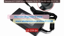 Genuine A17-230P1A AC Adapter 19.5V 11.8A For MSI GL17 10SFR-2... -- Hot Deal 2026 | Limited Offer!
