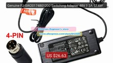 Genuine FJ-SW20174801200 Switching Adapter 48V 1.2A 57.6W P... -- Top Pick 2026 | Unbeatable Price!