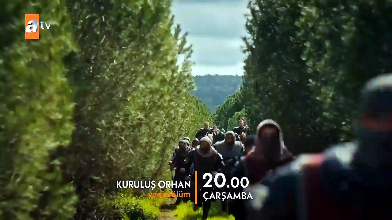Kuruluş Orhan 25 Bölüm 2 Fragman  Yiğitlerim kanınız yerde kalmayacak atvturkiye720p