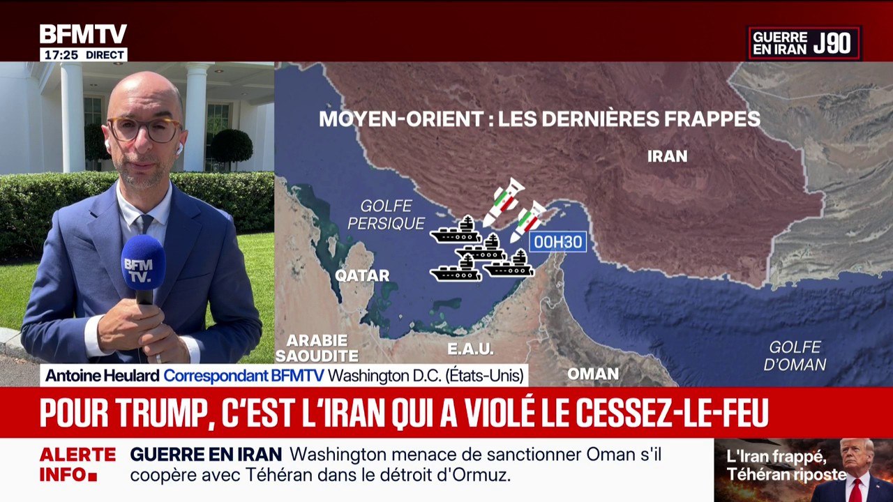 Négociations entre l'Iran et les États-Unis: selon le média Axios, Donald Trump se donne quelques jours pour trancher sur un potentiel projet d'accord trouvé entre Téhéran et Washington