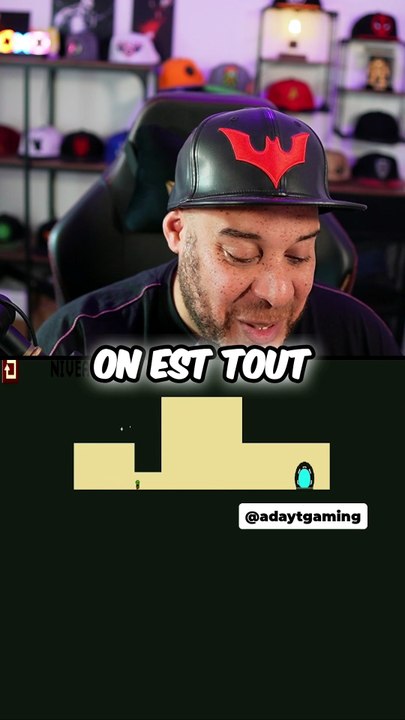 Voir la sortie sans JAMAIS pouvoir l'atteindre....
