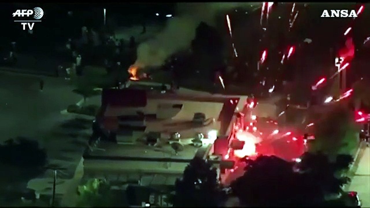 Atlanta, proteste dopo l'uccisione di un altro afroamericano
