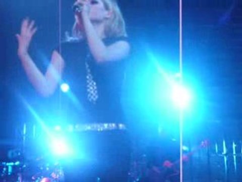 Avril Lavigne zénith Paris