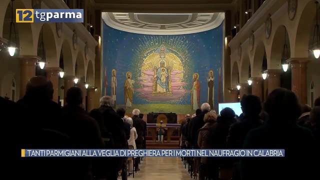TANTI PARMIGIANI ALLA VEGLIA DI PREGHIERA PER I MORTI NEL NAUFRAGIO IN CALABRIA | TANTI PARMIGIANI ALLA VEGLIA DI PREGHIERA PER I MORTI NEL NAUFRAGIO IN CALABRIA