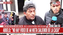 Abuelo de Agostina: "Hubo avances"