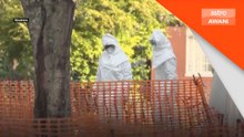 Lebih 1,000 kes disyaki, 121 kes disahkan di Congo