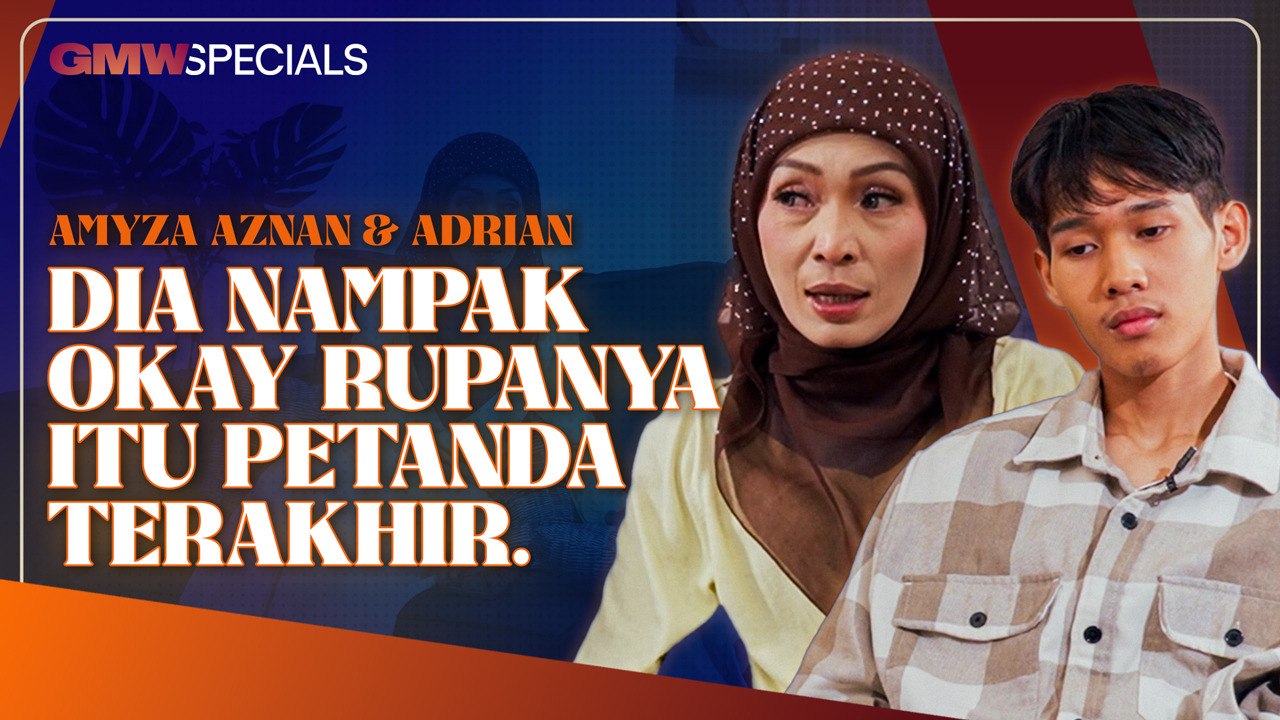 Amyza Pegang Baju, Cakap Seorang Diri Kalau Rindu Arwah | GMW Specials