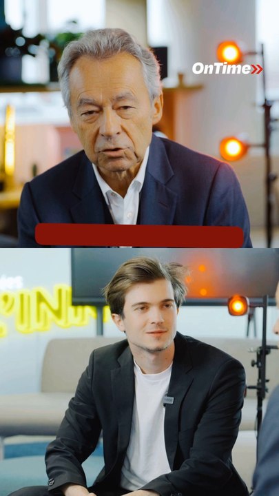 Michel Denisot quand il avait 22 ans
