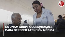 La UNAM adopta comunidades para ofrecer atención médica