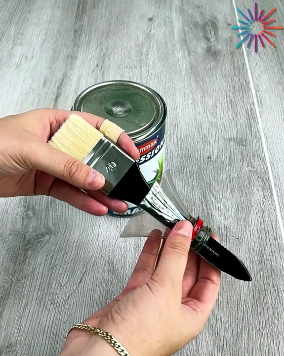 Mess prevention hack for wood coloring🖌️✨