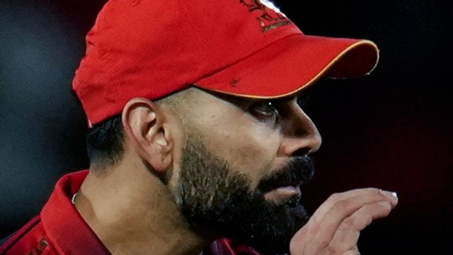 गुजरात से जीत के बाद विराट ने इस अंदाज में गिल की टीम को छेड़ा