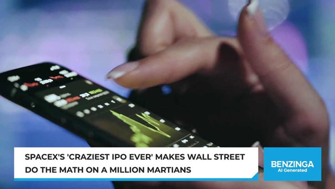 SpaceX: 'Craziest IPO Ever'