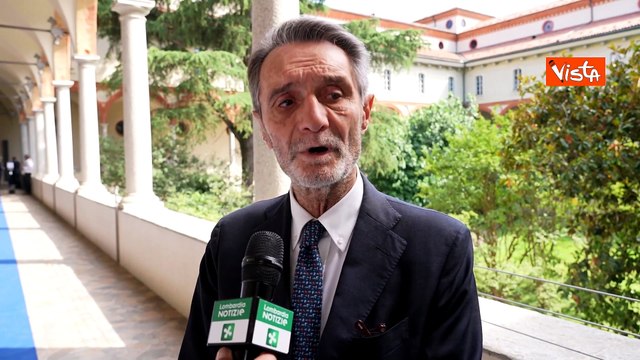 Fontana (Lombardia) su Pnrr: Alla Regione 3,7 miliardi per case di comunità e treni