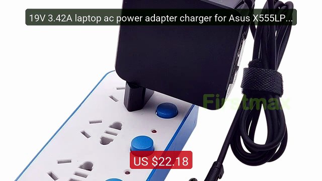 19V 3.42A laptop ac power adapter charger for Asus X555LP X55... Amazing Value 2026 | Must Have!