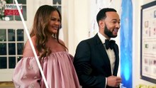 Chrissy Teigen & John Legend Welcome New Baby | THR News [Full Movie]