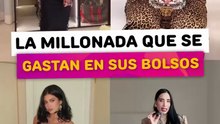 La millonada que se gastan estas famosas en bolsos.