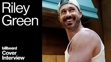 Riley Green's Confessions: His Slow Burn Success, Touring, Politics & Vintage Cars | Billboard Cover
