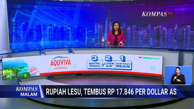 Rupiah Tembus Rp17.846 per Dolar AS, Menkeu Purbaya Sebut Fundamental Ekonomi Masih Kuat