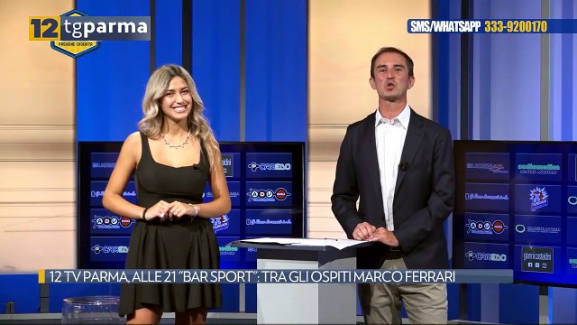 12 TV PARMA, ALLE 21 BAR SPORT : TRA GLI OSPITI MARCO FERRARI | 12 TV PARMA, ALLE 21 BAR SPORT : TRA GLI OSPITI MARCO FERRARI