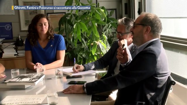 FANTINI, FOLORUNSO E GHIRETTI SI RACCONTANO IN GAZZETTA | FANTINI, FOLORUNSO E GHIRETTI SI RACCONTANO IN GAZZETTA