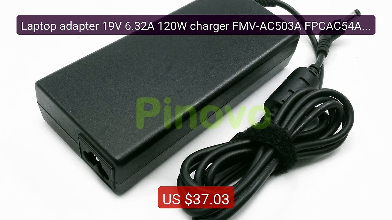 Laptop adapter 19V 6.32A 120W charger FMV-AC503A FPCAC54AP for Fuj... -- Best Deal 2026 | Shop Now!
