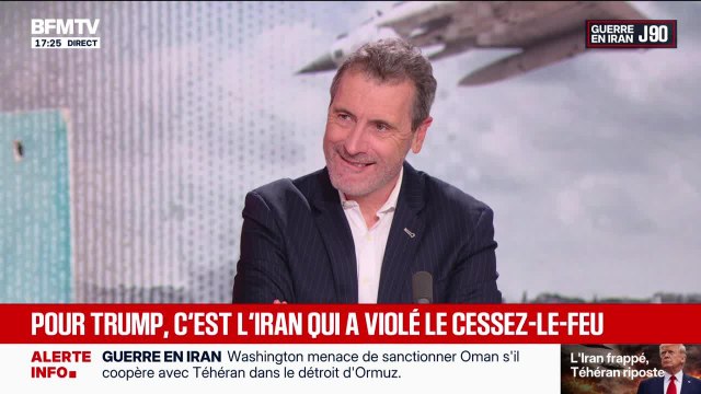 Marschall Truchot : Pour Trump, c'est l'Iran qui a violé le cessez-le-feu - 28/05