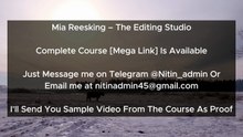 Mia Reesking – The Editing Studio