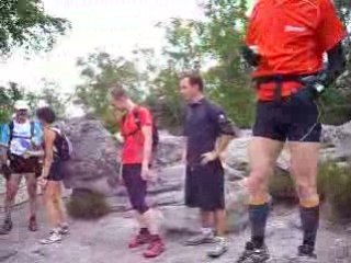 TRAIL 25 BOSSES Entraînement du 15 juin 2008