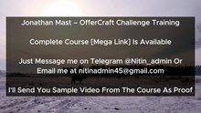Jonathan Mast – OfferCraft Challenge Training