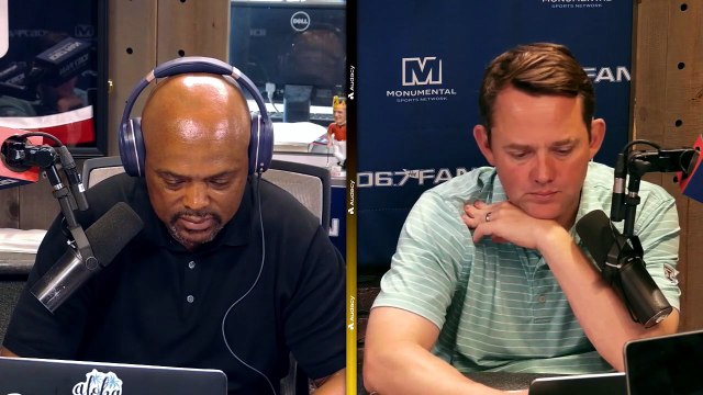Santana Moss Talks Commanders OTAs & Wide Receiver Room I BMitch & Finlay