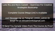 Luke Ilha and Mario Castelli – OpenClaw For Creative