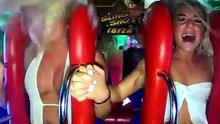 This ride had me questioning my life 💀🎢 #slingsh