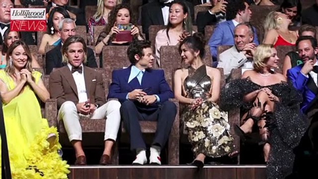 Chris Pine’s Rep Denies Harry Styles Spat on ‘Don’t Worry Darling’ Co-Star | THR News [Full Movie]