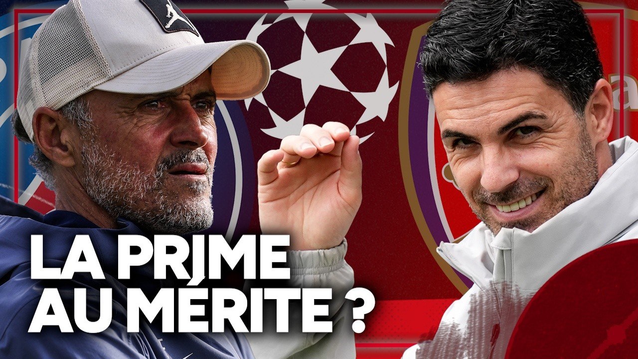PSG-Arsenal : "C'est toujours plus dur de confirmer", Enrique plus méritant qu'Arteta ?
