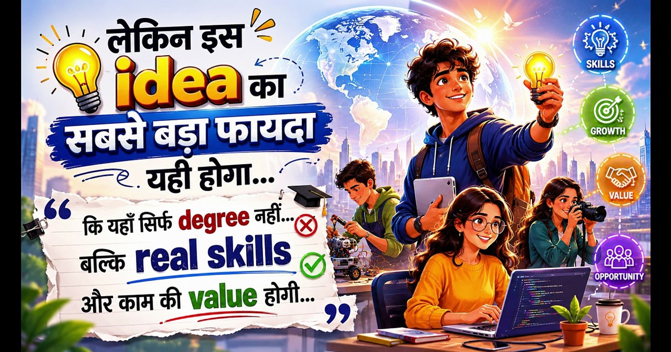नई दुनिया का नया सिस्टम – करोड़ों लोगों के लिए Jobs और Income Source कैसे Create करें? Part - 2