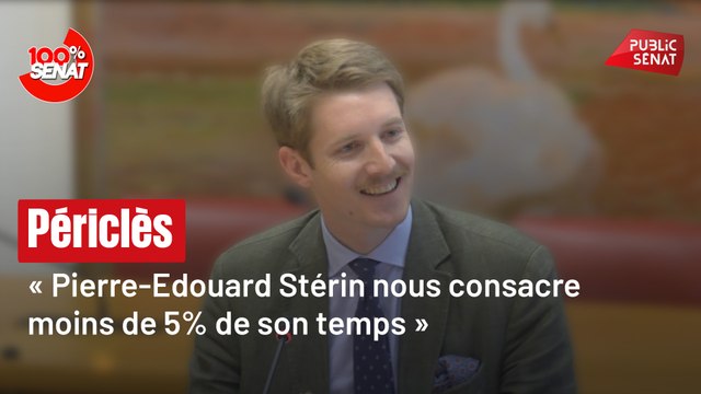 100% Sénat - Financements privés des politiques publiques : audition de Périclès
