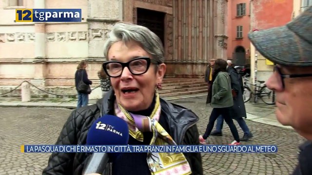 LA PASQUA DI CHI È RIMASTO IN CITTÀ, TRA PRANZI IN FAMIGLIA E UNO SGUARDO AL METEO | LA PASQUA DI CHI È RIMASTO IN CITTÀ, TRA PRANZI IN FAMIGLIA E UNO SGUARDO AL METEO