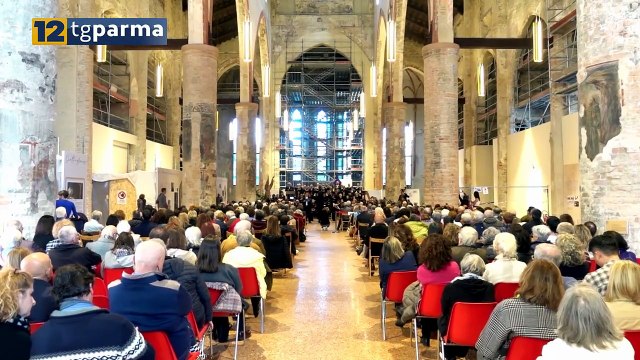 SAN FRANCESCO DEL PRATO, UN SUCCESSO IL CONCERTO DEI MUSICI DI PARMA | SAN FRANCESCO DEL PRATO, UN SUCCESSO IL CONCERTO DEI MUSICI DI PARMA