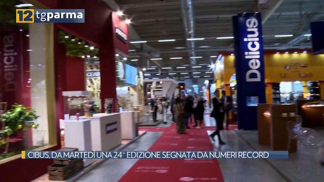 CIBUS, DA MARTEDÌ UNA 24^ EDIZIONE SEGNATA DA NUMERI RECORD | CIBUS, DA MARTEDÌ UNA 24^ EDIZIONE SEGNATA DA NUMERI RECORD