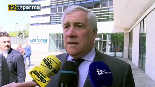 TAJANI: L'EUROPA DEVE ESSERE PROTAGONISTA DELLA POLITICA | TAJANI: L'EUROPA DEVE ESSERE PROTAGONISTA DELLA POLITICA