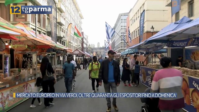 MERCATO EUROPEO IN VIA VERDI, OLTRE QUARANTA GLI ESPOSITORI FINO A DOMENICA | MERCATO EUROPEO IN VIA VERDI, OLTRE QUARANTA GLI ESPOSITORI FINO A DOMENICA