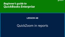48 - QuickZoom Reports Feature