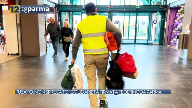 USATO, NON SPRECATO : SOLIDARIETÀ FIRMATA FEDERMODA PARMA | USATO, NON SPRECATO : SOLIDARIETÀ FIRMATA FEDERMODA PARMA