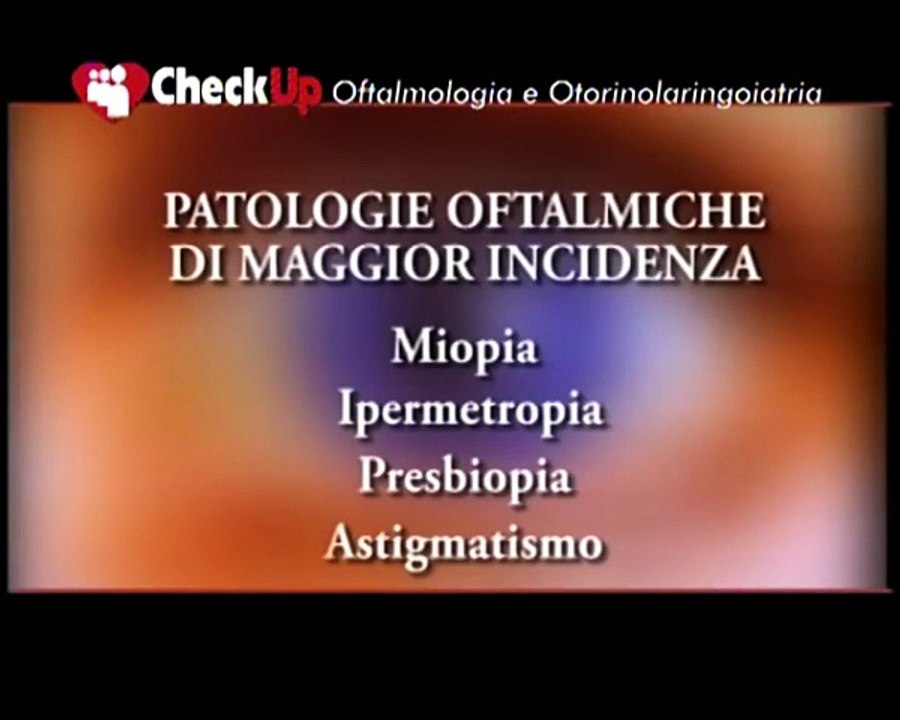 OFTALMOLOGIA E OTORINOLARINGOIATRIA