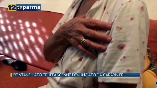 FONTANELLATO: TRUFFA 90ENNE, DENUNCIATO DAI CARABINIERI | FONTANELLATO: TRUFFA 90ENNE, DENUNCIATO DAI CARABINIERI