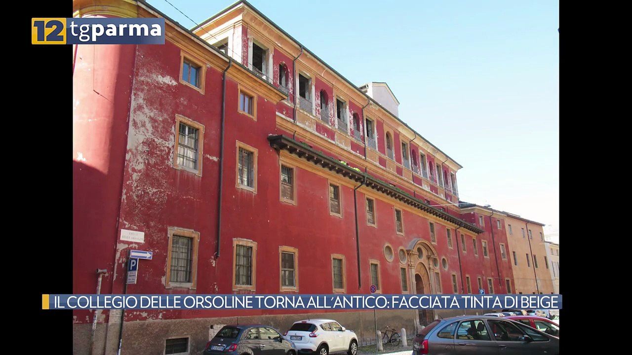 IL COLLEGIO DELLE ORSOLINE TORNA ALL'ANTICO: FACCIATA TINTA DI BEIGE | IL COLLEGIO DELLE ORSOLINE TORNA ALL'ANTICO: FACCIATA TINTA DI BEIGE